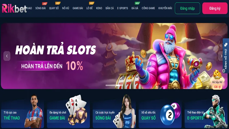 RikBet ⚽️ Trang Chủ Đăng Ký Và Hỗ Trợ RikBet Mới Nhất 2025 10 RikBet – Biểu tượng giải trí bền vững và đẳng cấp